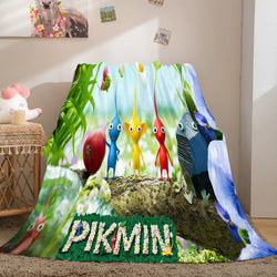Pikmin Flannel Fleece Blanket (Online Order Only)