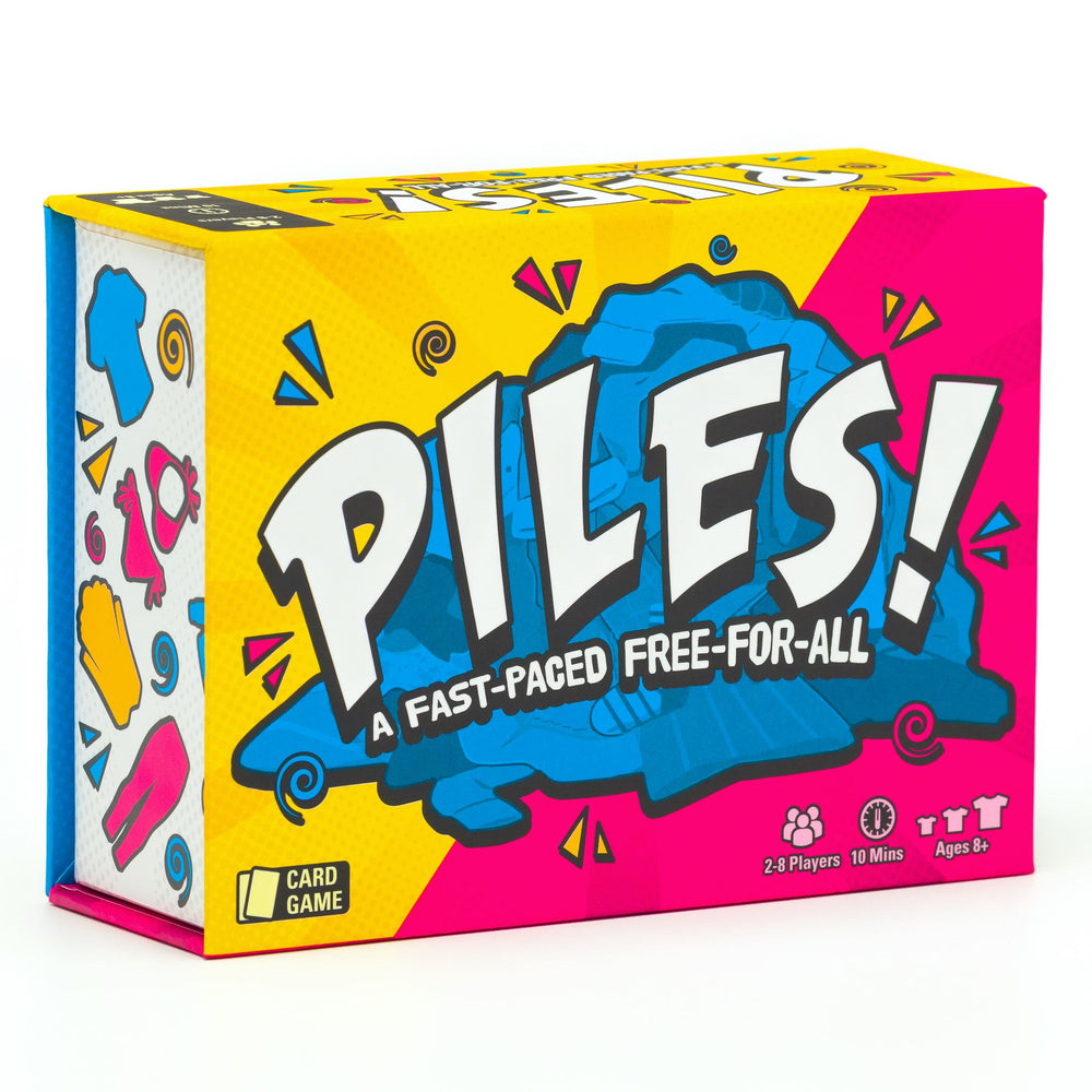 Piles! (ONLINE ORDER ONLY)