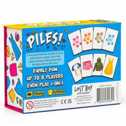 Piles! (ONLINE ORDER ONLY)