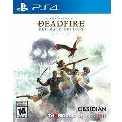 Pillars Of Eternity II: Deadfire Ultimate Edition - PlayStation 4 (Online Order Only)