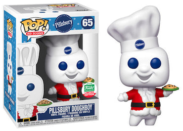 Pillsbury Doughboy (Santa Suit, Ad Icons) 65 - Funko Shop Exclusive (Online Order Only)