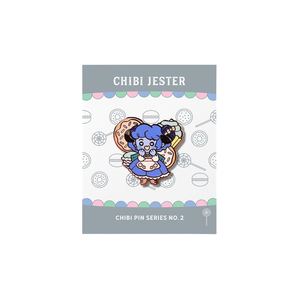 Critical Role: Chibi Pin No. 2 - Jester Lavorre (ONLINE ORDER ONLY)