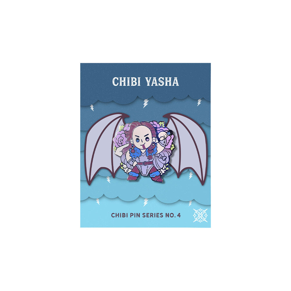 Critical Role: Chibi Pin No. 4 - Yasha (ONLINE ORDER ONLY)