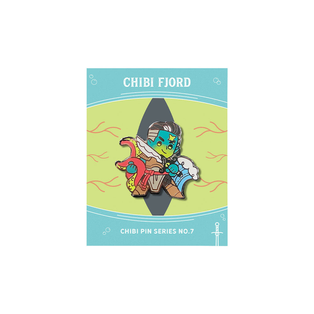 Critical Role: Chibi Pin No. 7 - Fjord (ONLINE ORDER ONLY)
