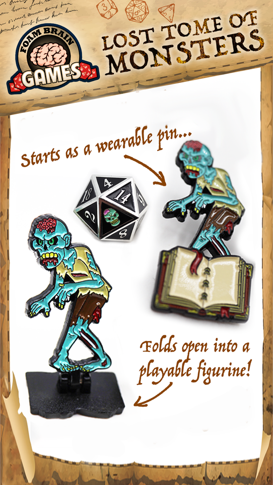 Mystery Loot Dice: Lost Tome of Monsters (ONLINE ORDER ONLY)