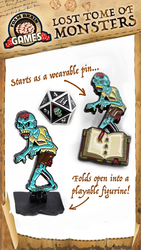 Mystery Loot Dice: Lost Tome of Monsters (ONLINE ORDER ONLY)