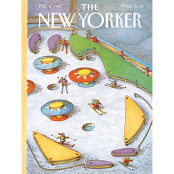 Pinball Piste 500 Piece Jigsaw Puzzle NYPC