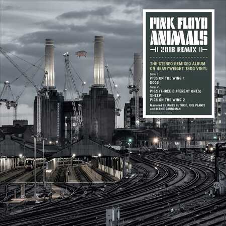 Pink Floyd - Animals (2018 Remix) (180 Gram Vinyl, Booklet) [Import] [Vinyl] (ONLINE ORDER ONLY)