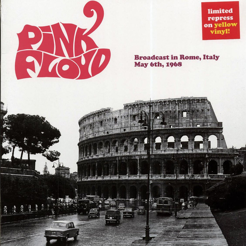 Broadcast In Rome Italy May 6Th 1968 (Yellow Vinyl) [Import] [Vinyl]