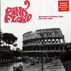 Broadcast In Rome Italy May 6Th 1968 (Yellow Vinyl) [Import] [Vinyl]