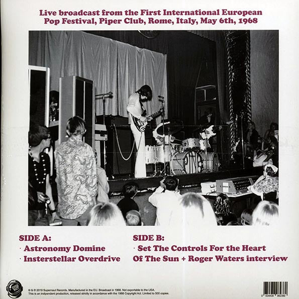 Broadcast In Rome Italy May 6Th 1968 (Yellow Vinyl) [Import] [Vinyl]