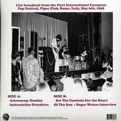 Broadcast In Rome Italy May 6Th 1968 (Yellow Vinyl) [Import] [Vinyl]