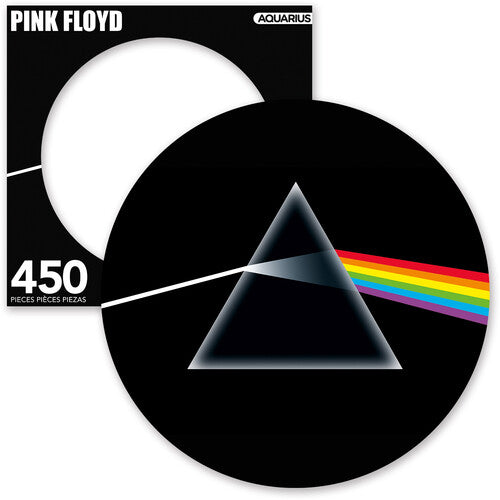 Pink Floyd Dark Side Of The Moon 450 Pc Picture Disc Puzzle [Puzzle] (ONLINE ORDER ONLY)