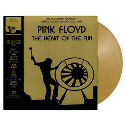 The Heart Of The Sun (Limited Edition, Inca Gold Vinyl) [Import] [Vinyl] (ONLINE ORDER ONLY)