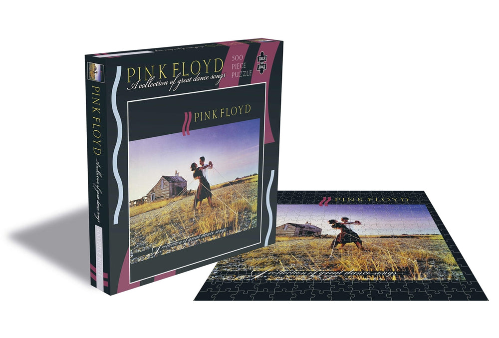 A Collection Of Great Dance Songs (500 Piece Jigsaw Puzzle) [Puzzle] (ONLINE ORDER ONLY)