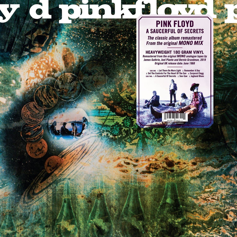Pink Floyd - A Saucerful of Secrets [Vinyl] (ONLINE ORDER ONLY)