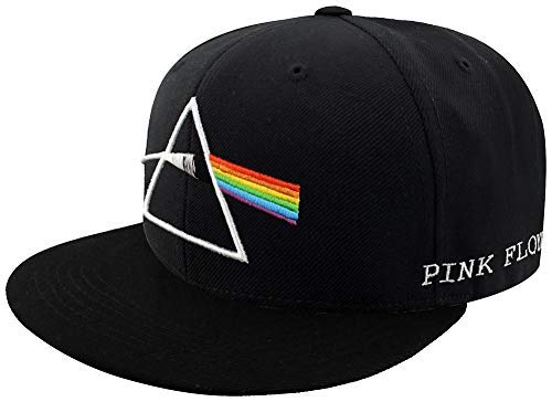Pink Floyd - Dark Side Of The Moon Black Snapback Cap [Hat] (ONLINE ORDER ONLY)