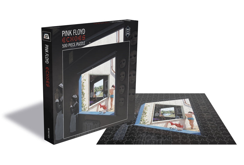 Pink Floyd - Echoes (500 Piece Jigsaw Puzzle) [Puzzle] (ONLINE ORDER ONLY)