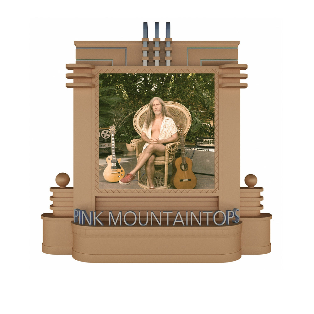 Pink Mountaintops - Peacock Pools [LP] [Vinyl] (ONLINE ORDER ONLY)