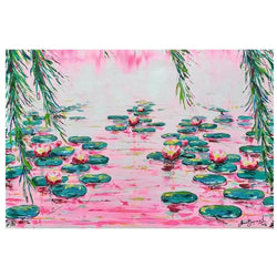 Pink Water Lilies 4000 Piece Jigsaw Puzzle Ravensburger (ONLINE ORDER ONLY)