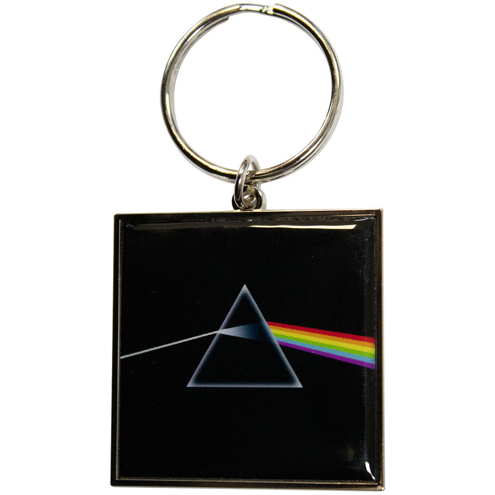 Pink Floyd Keychain: Dark Side Of The Moon Album (Online Order Only)