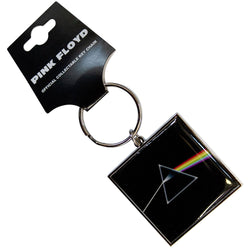 Pink Floyd Keychain: Dark Side Of The Moon Album (Online Order Only)