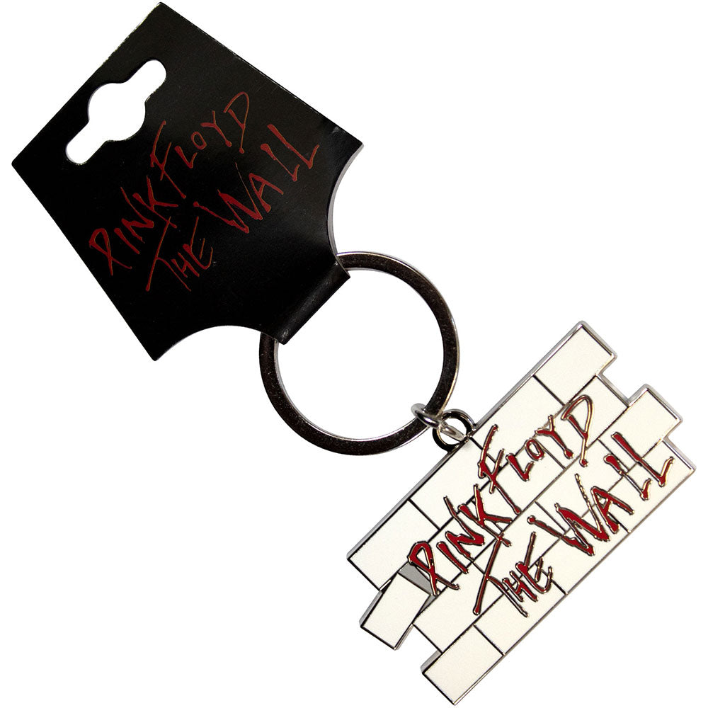 Pink Floyd Keychain: The Wall Wall Logo (Online Order Only)