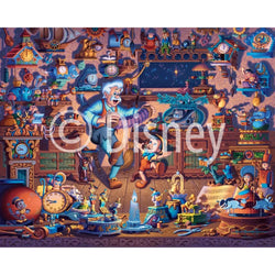 Pinocchio Dreams Come True 500 Piece Jigsaw Puzzle Disney x Dowdle (ONLINE ORDER ONLY)