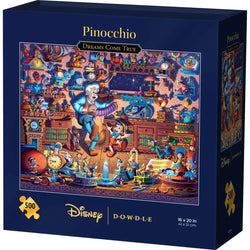 Pinocchio Dreams Come True 500 Piece Jigsaw Puzzle Disney x Dowdle (ONLINE ORDER ONLY)