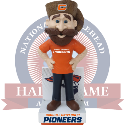 Pio Pete Carroll Pioneers Mascot Bobblehead (ONLINE ORDER ONLY)