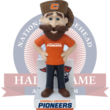 Pio Pete Carroll Pioneers Mascot Bobblehead (ONLINE ORDER ONLY)