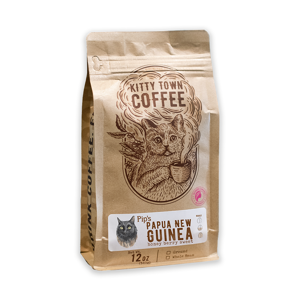 Pip's Papua New Guinea: Thick Bodied Medium Roast (ONLINE ORDER ONLY)