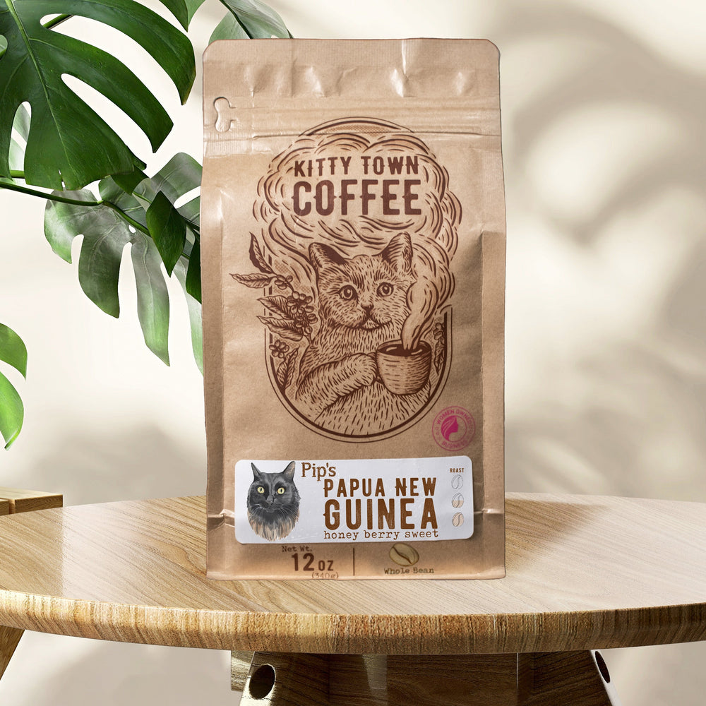 Pip's Papua New Guinea: Thick Bodied Medium Roast (ONLINE ORDER ONLY)
