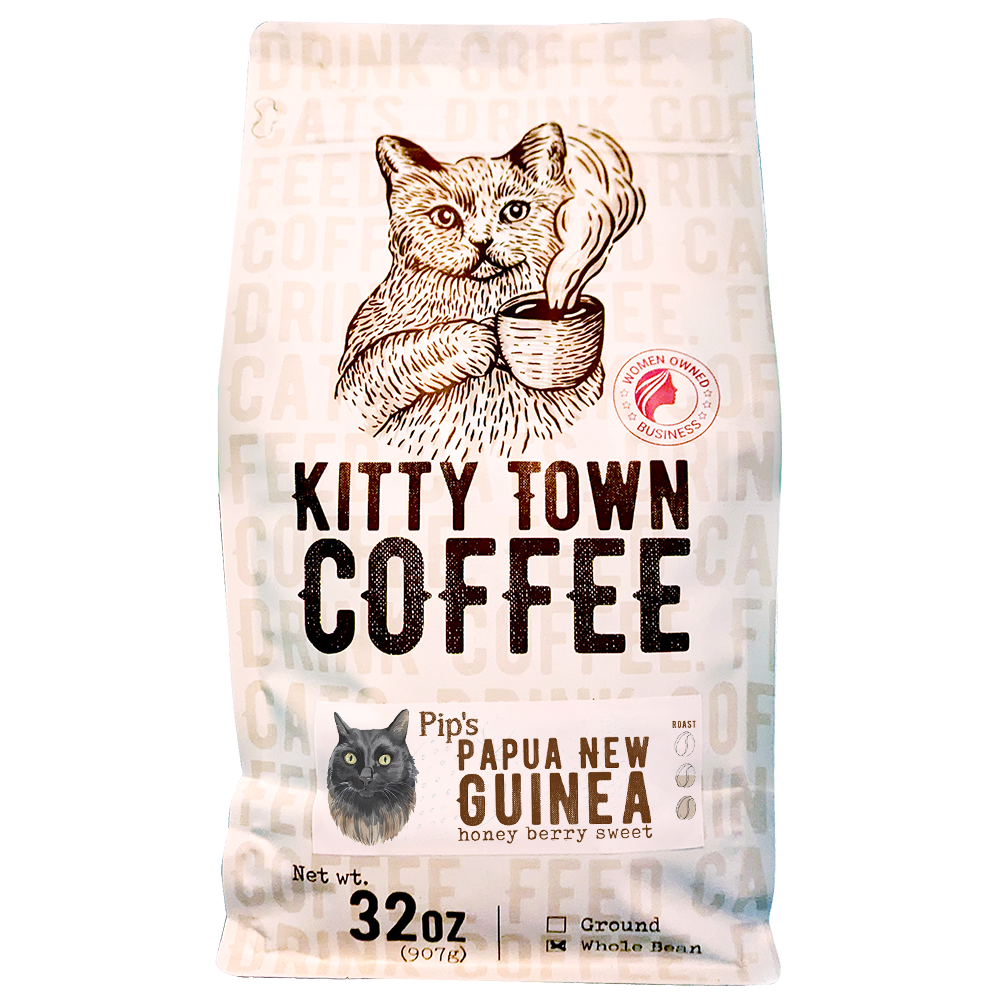 Pip's Papua New Guinea: Thick Bodied Medium Roast (ONLINE ORDER ONLY)