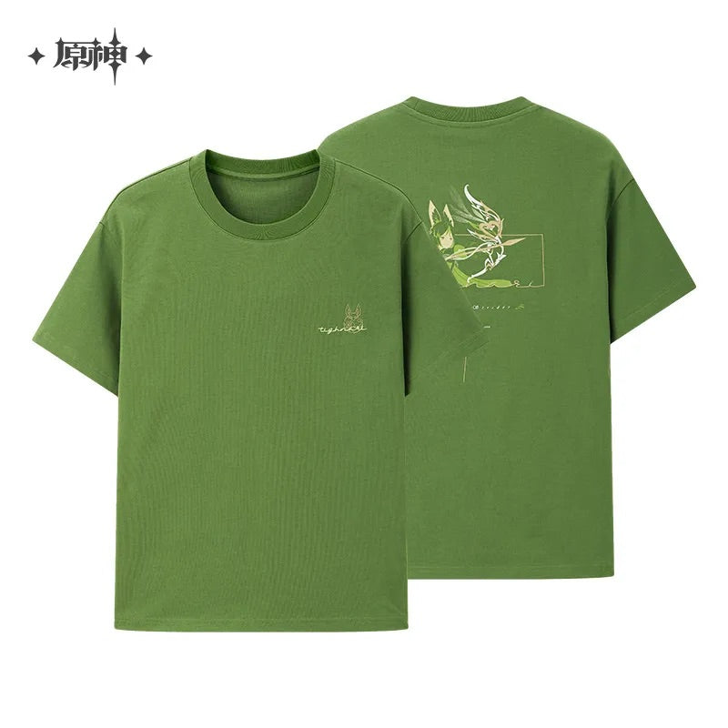 Tighnari Impression Theme Series T-shirt (ONLINE ORDER ONLY)