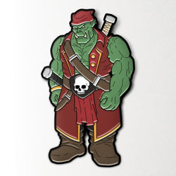 Pirate Crew - Mystery Pin