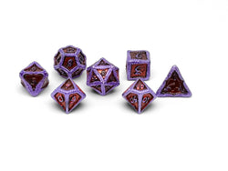 Pirate Dice - Davy Jones Locker 7 Piece RPG set Alloy Metal Dice (ONLINE ORDER ONLY)