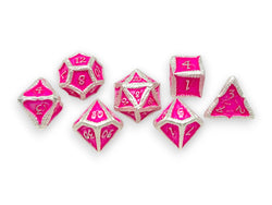 Pirate Dice - Man-O-War 7 Piece RPG set Alloy Metal Dice (ONLINE ORDER ONLY)