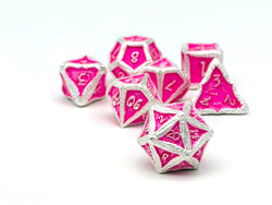 Pirate Dice - Man-O-War 7 Piece RPG set Alloy Metal Dice (ONLINE ORDER ONLY)