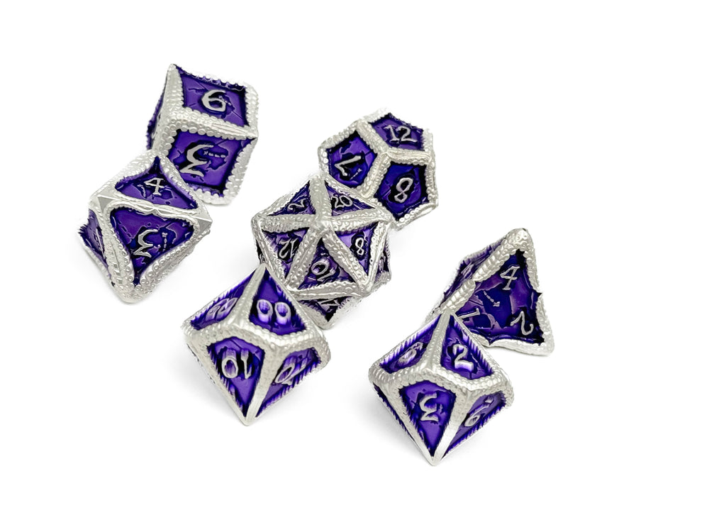 Pirate Dice - Parley 7 Piece RPG set Alloy Metal Dice (ONLINE ORDER ONLY)