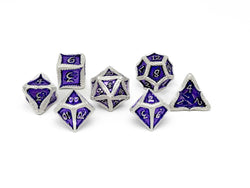 Pirate Dice - Parley 7 Piece RPG set Alloy Metal Dice (ONLINE ORDER ONLY)