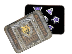 Pirate Dice - Parley 7 Piece RPG set Alloy Metal Dice (ONLINE ORDER ONLY)
