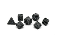 Pirate Dice - Shipwreck Treasures 7 Piece RPG set Alloy Metal Dice (ONLINE ORDER ONLY)