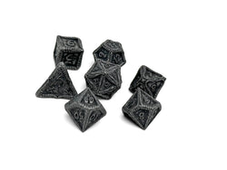Pirate Dice - Shipwreck Treasures 7 Piece RPG set Alloy Metal Dice (ONLINE ORDER ONLY)