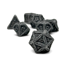 Pirate Dice - Shipwreck Treasures 7 Piece RPG set Alloy Metal Dice (ONLINE ORDER ONLY)