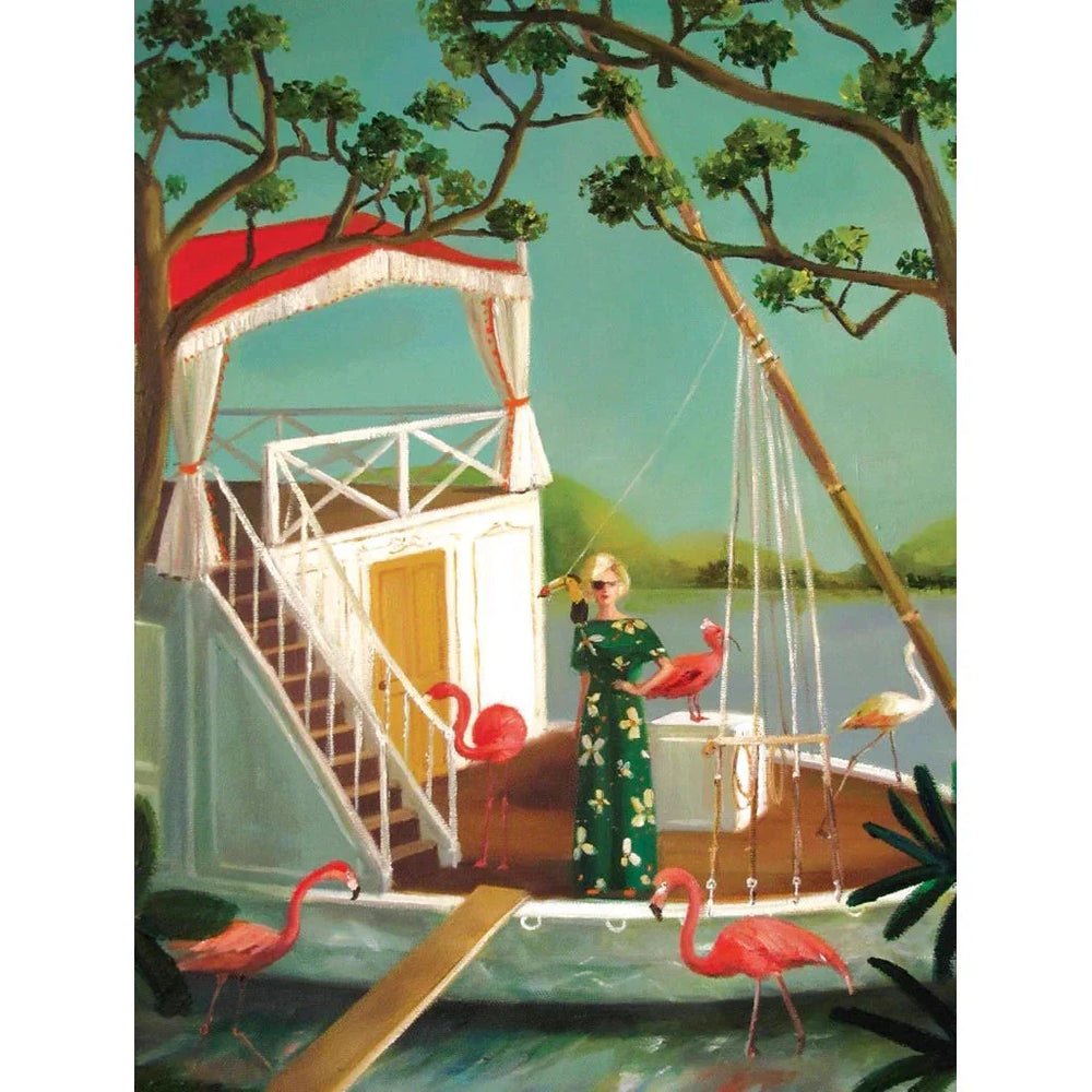 Pirate Penelope 500 Piece Jigsaw Puzzle NYPC (ONLINE ORDER ONLY)