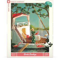 Pirate Penelope 500 Piece Jigsaw Puzzle NYPC (ONLINE ORDER ONLY)