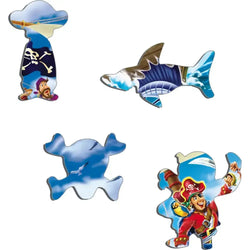 Pirates Celebrating 30 Piece Tray Jigsaw Puzzle Larsen