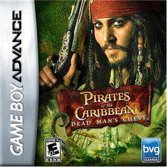 Pirates of the Caribbean Dead Man's Chest - Nintendo GameBoy Advance (ONLINE ORDER ONLY)