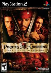 Pirates of the Caribbean: Legend of Jack Sparrow - Playstation 2 (ONLINE ORDER ONLY)